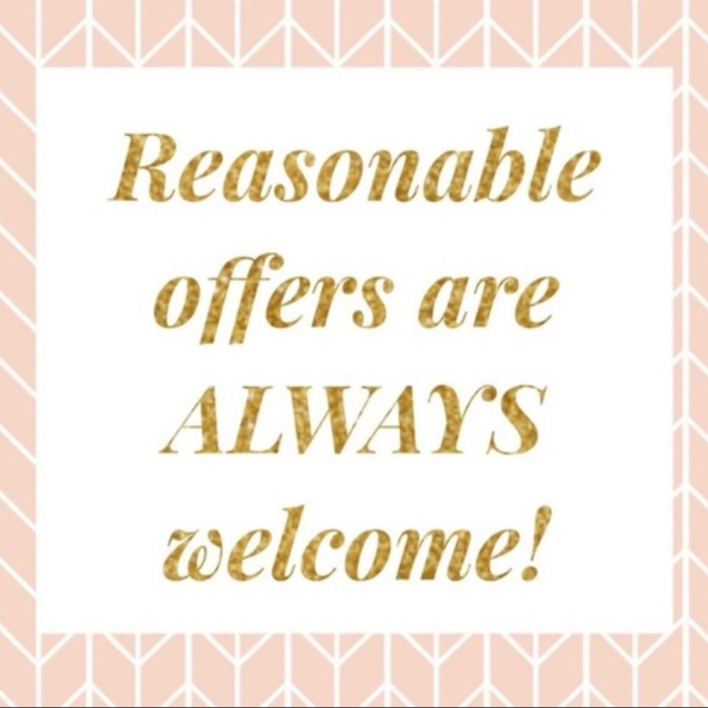 Accepting reasonable offers